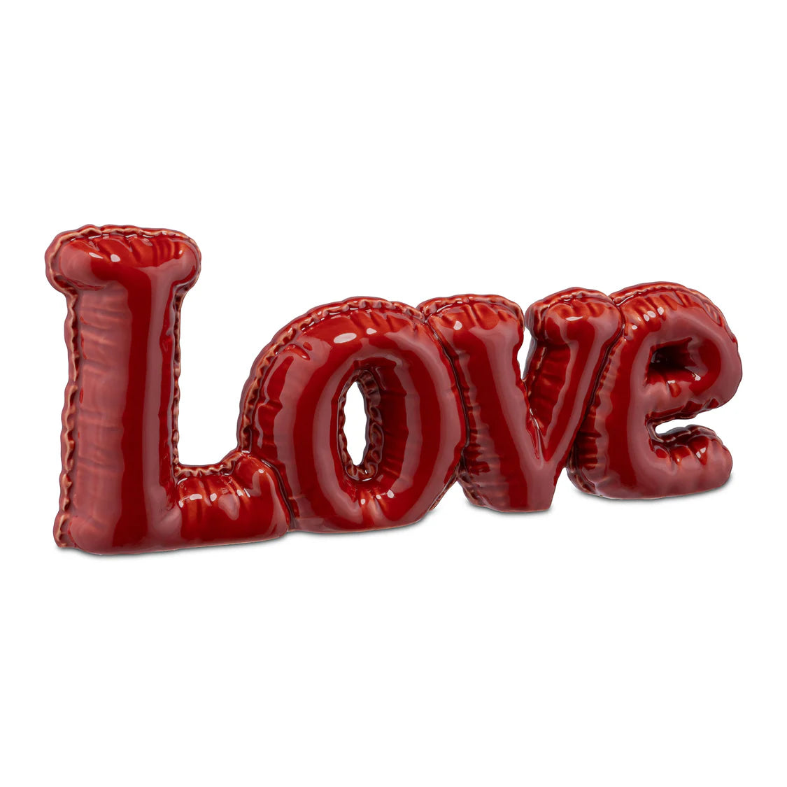 Nonmisgonfio Oggetto Decorativo Love Rosso