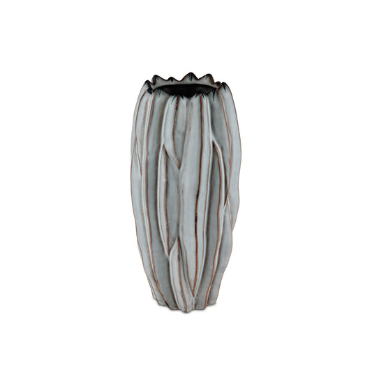 Brassica Vaso Azzurro , Ø15xh35 cm