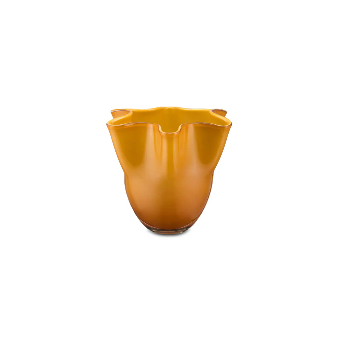 Tempo Vaso Ambra M Vetro