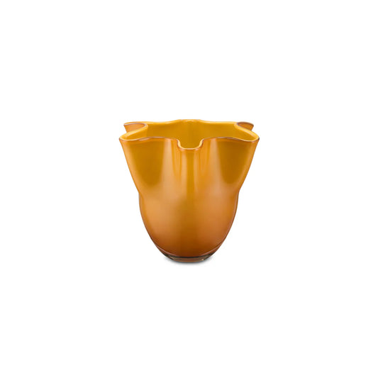 Tempo Vaso Ambra M Vetro
