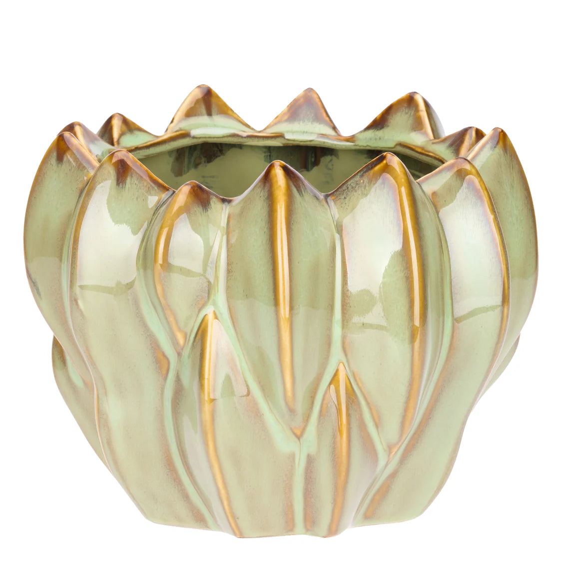 Brassica Cachepot M Verde,