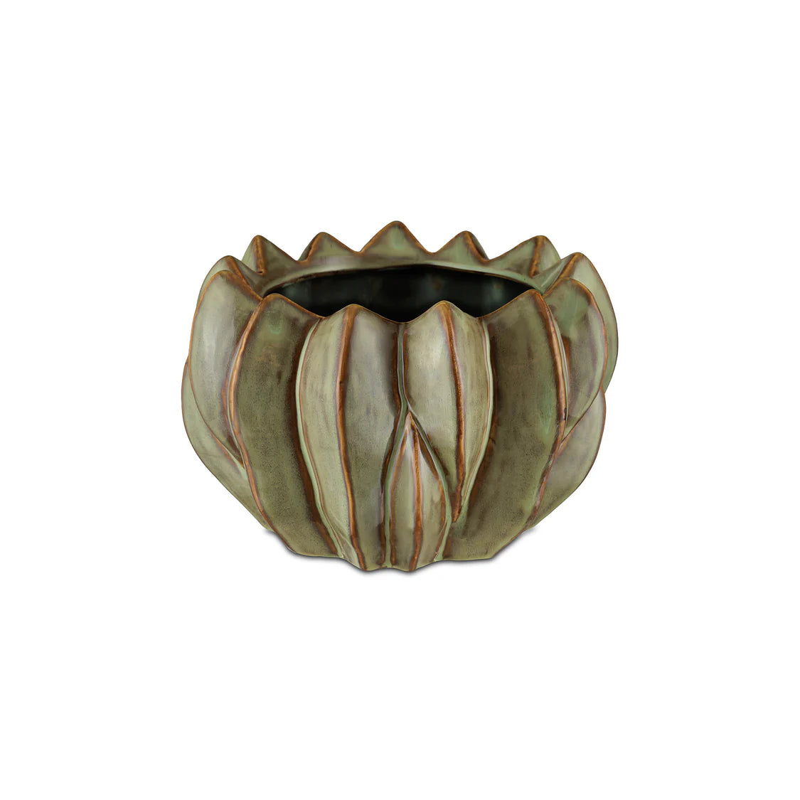 Brassica Cachepot L Verde
