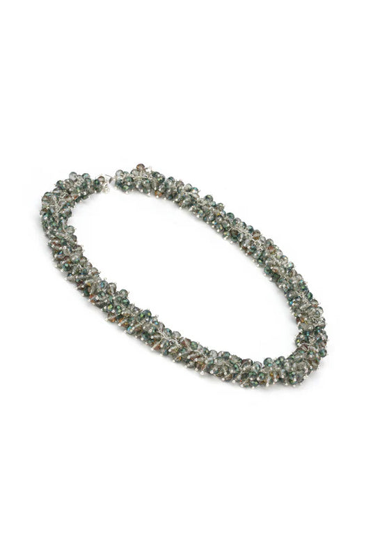 COLLANA CRISTALLI SALVIA