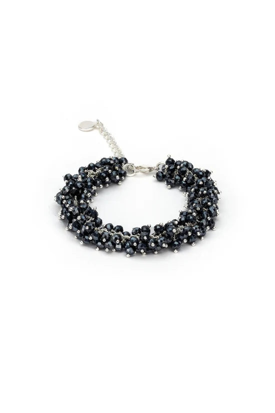 Bracciale Cristalli Blu