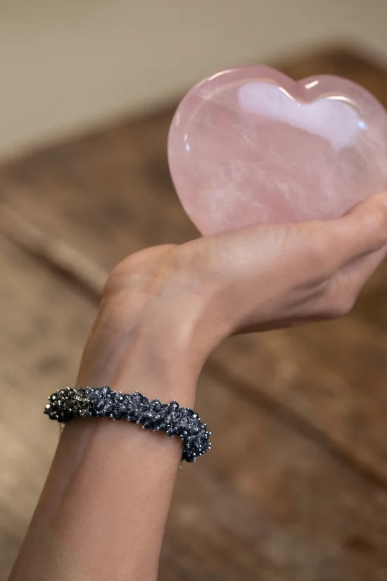 Bracciale Cristalli Blu
