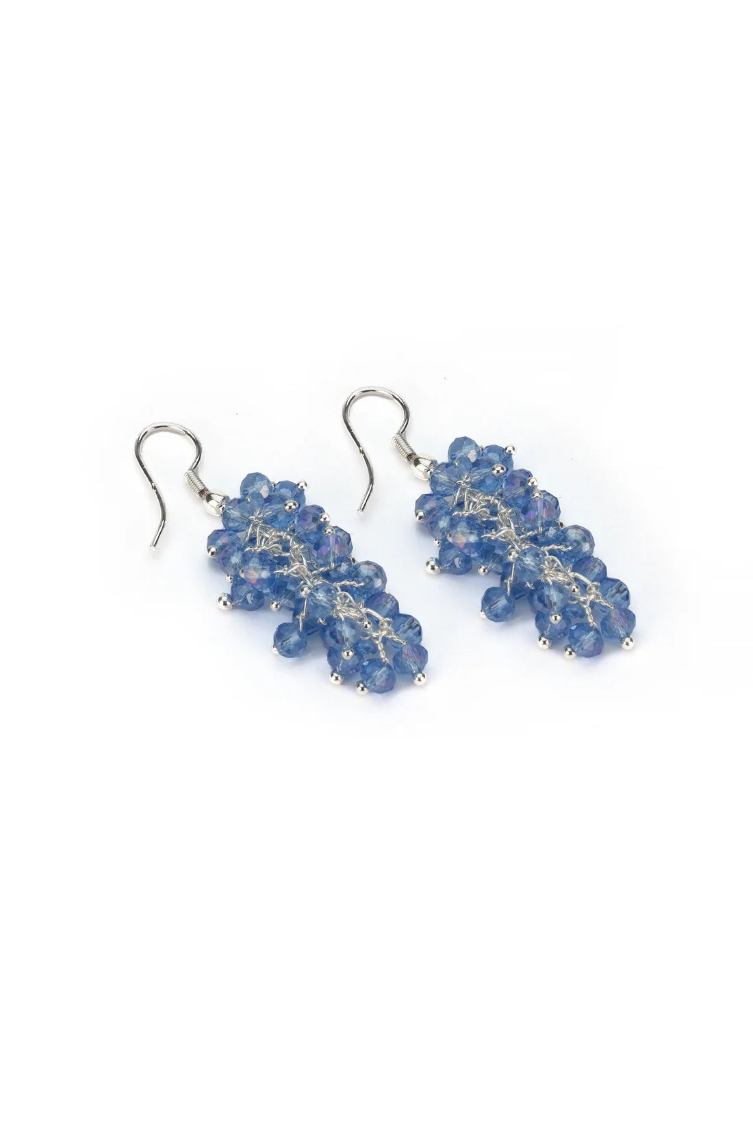 Orecchini Mogra Azzurro