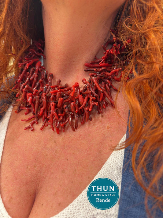 Girocollo multifili a crochet - Xenia