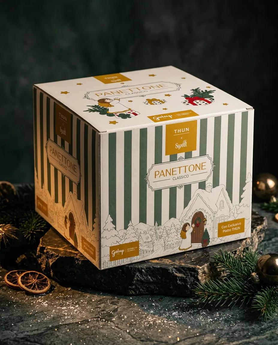 Panettone Thun x Sweet