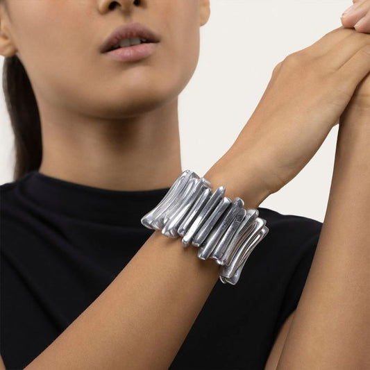 BRACCIALE FASCIA ELASTICA CILINDRI IRREGOLARI