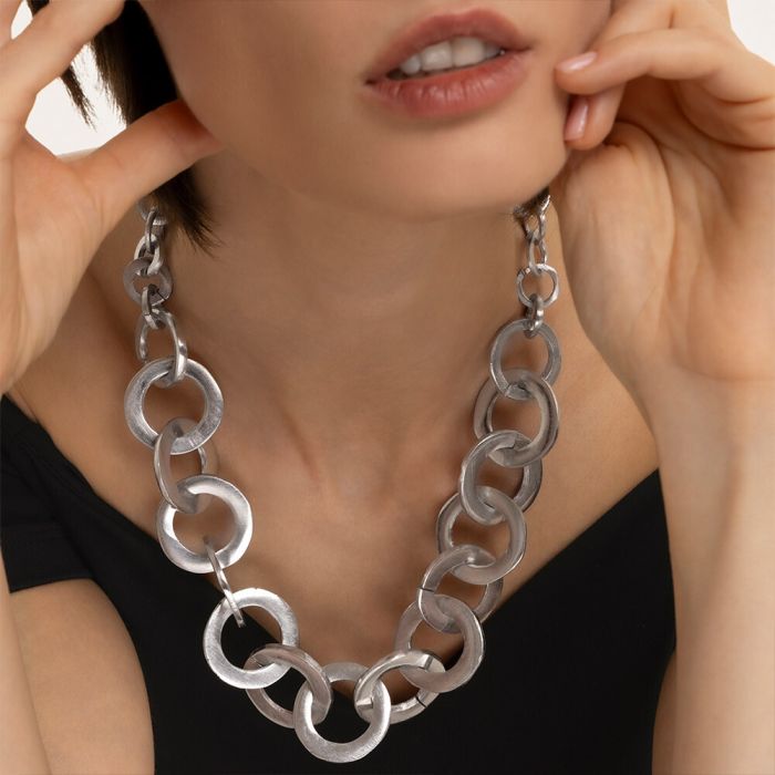 COLLANA CATENA MIX TONDI