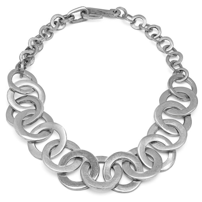 COLLANA CATENA MIX TONDI