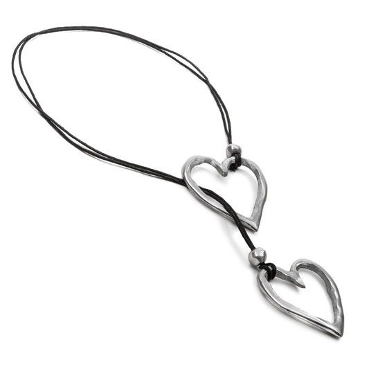PENDENTE 2 CUORI