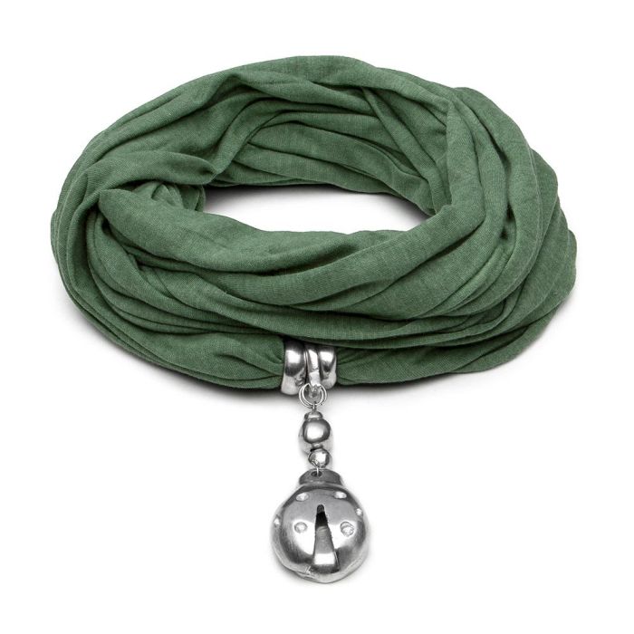 SCIARPA GIOIELLO COCCINELLA