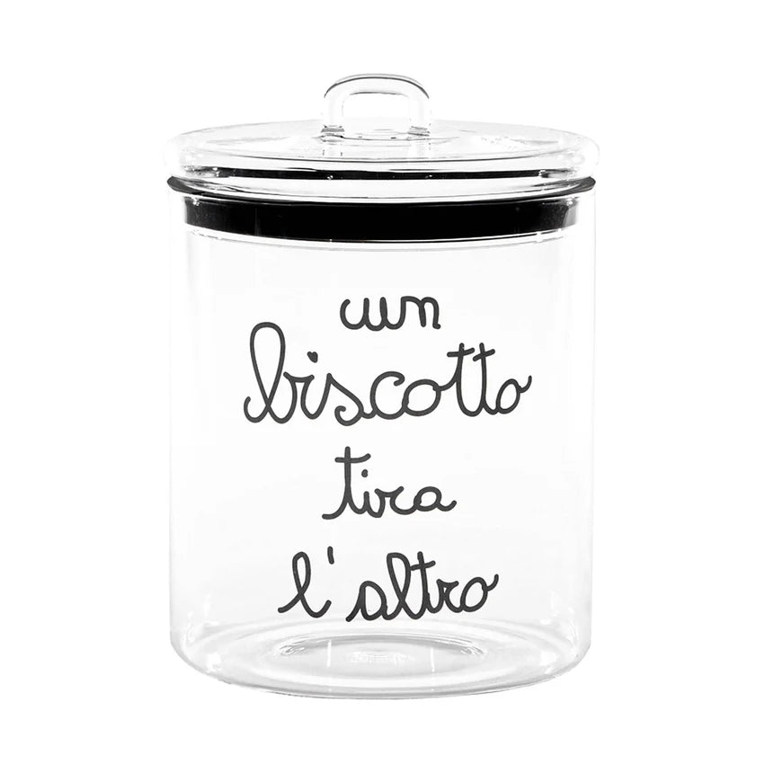 Biscottiera Un biscotto tira l'altro