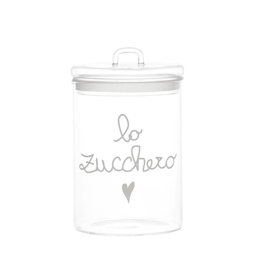 Barattolo Lo zucchero