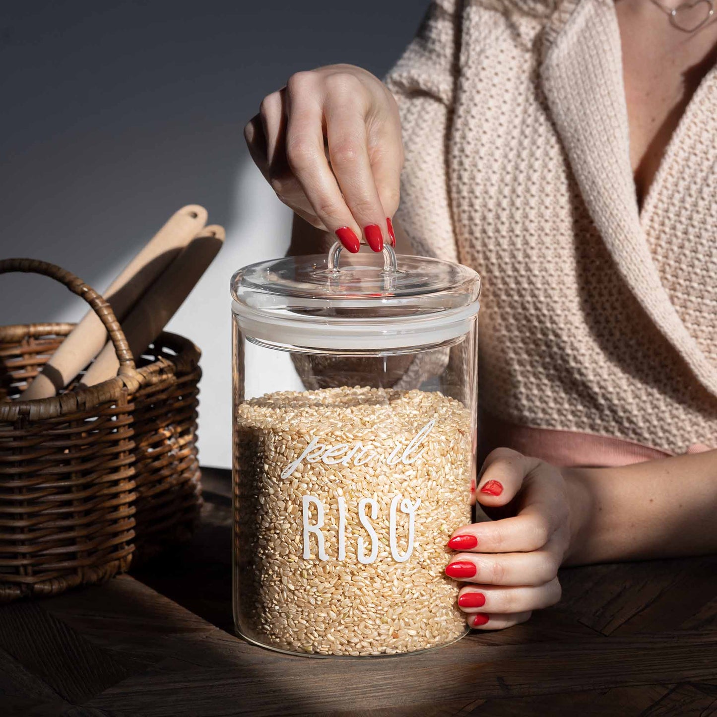 Barattolo Per il riso