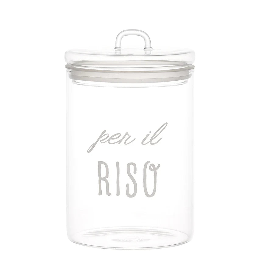 Barattolo Per il riso