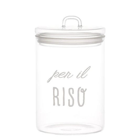 Barattolo Per il riso