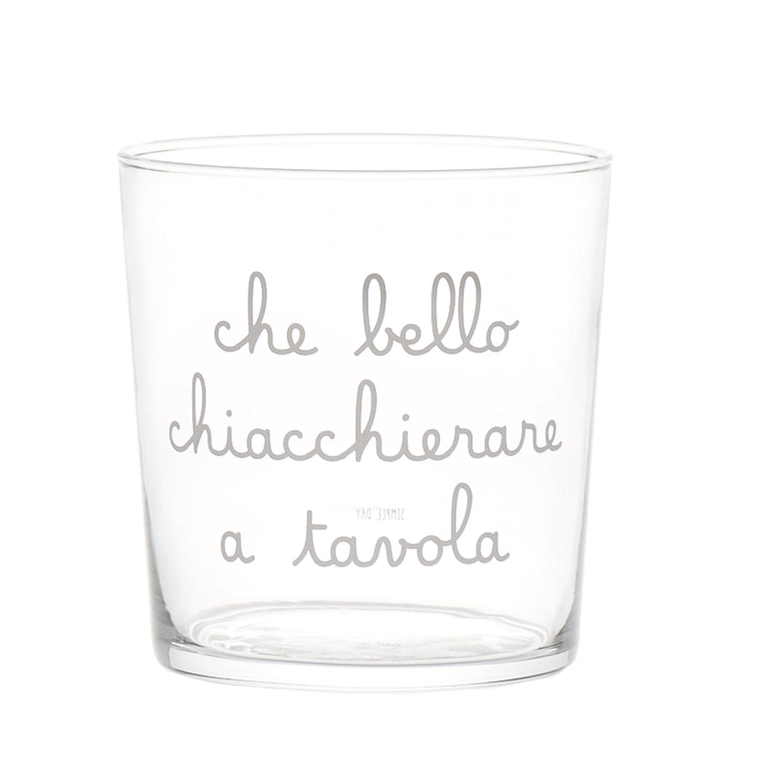 Bicchiere 35Cl Che Bello Chiacchierare