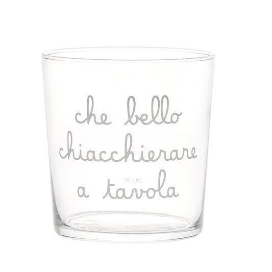 Bicchiere 35Cl Che Bello Chiacchierare