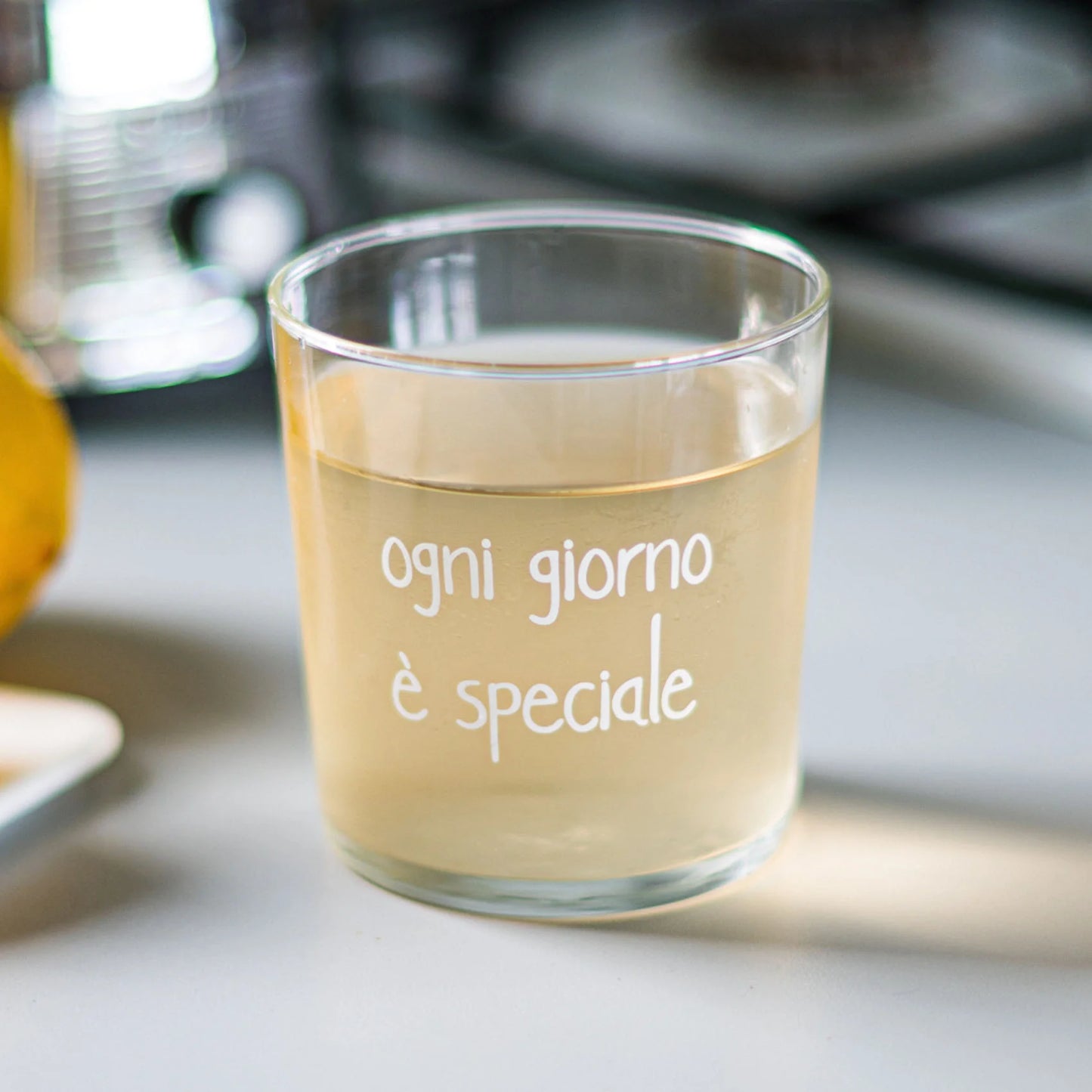 Set 6 bicchieri Ogni giorno è speciale