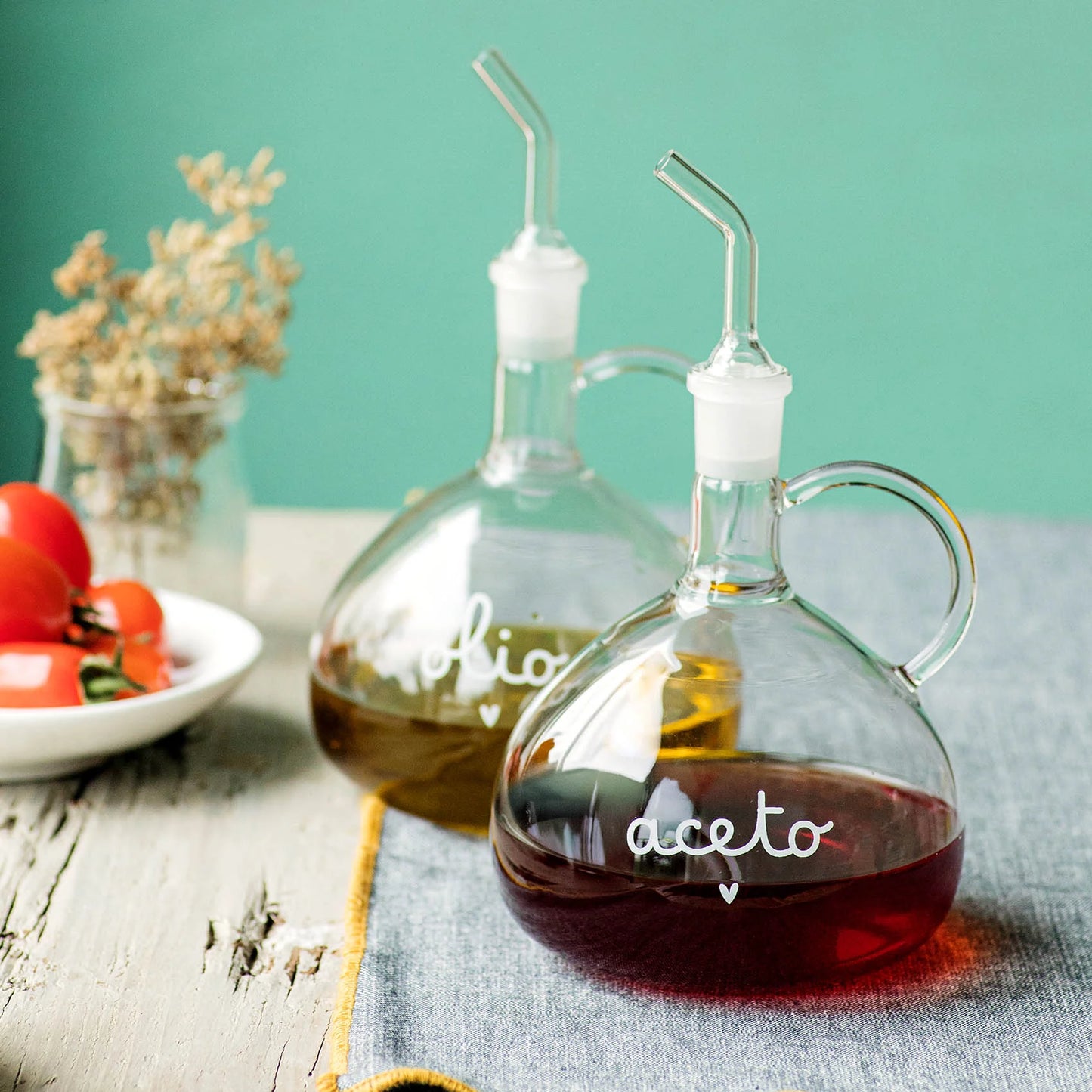 Bottiglia aceto Aceto cuore 610ml