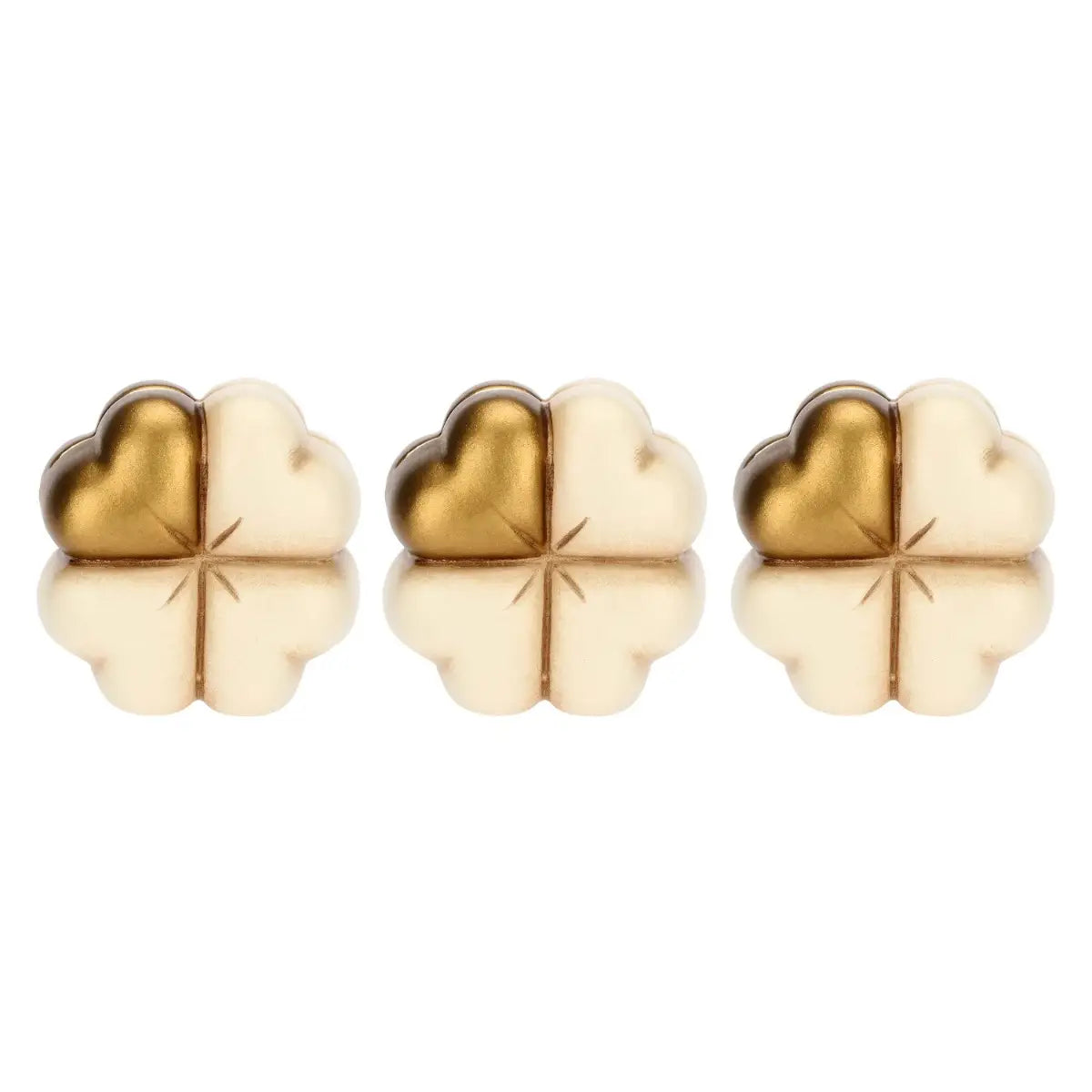Set 3 Segnaposto Quadrifoglio