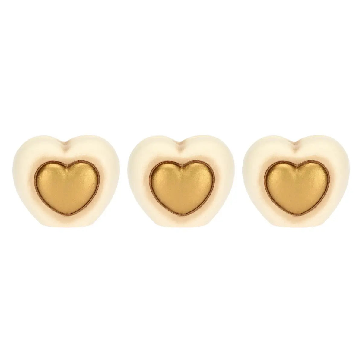 Set 3 Segnaposto Cuore