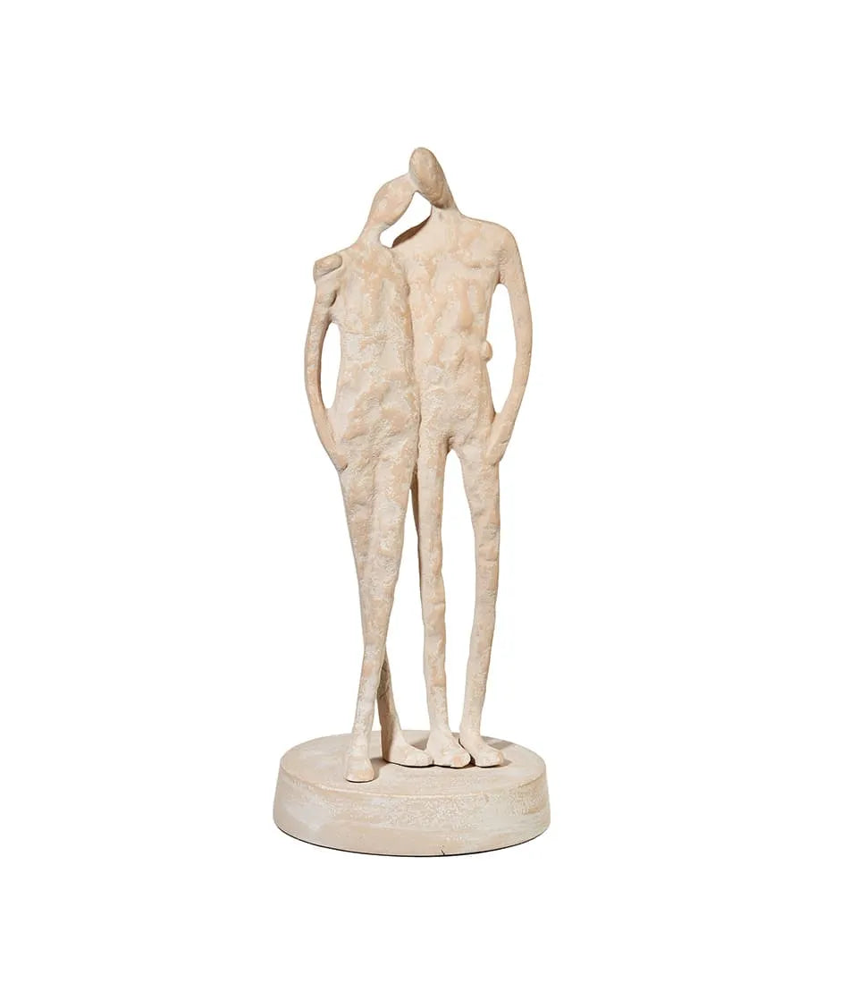 Scultura coppia