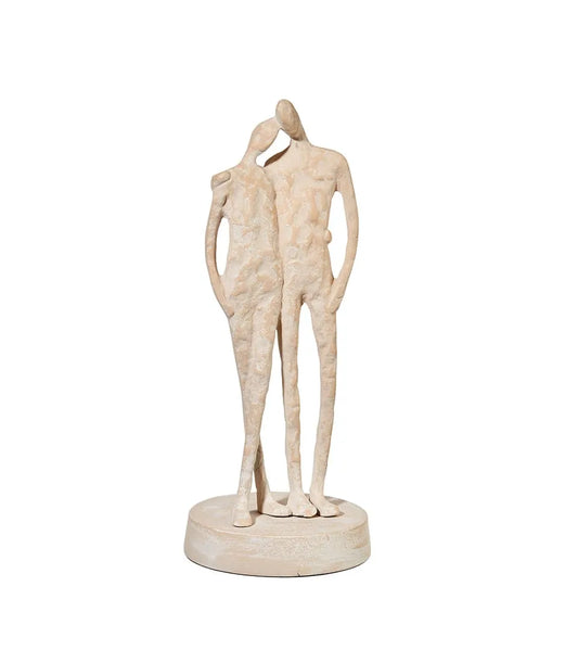 Scultura coppia