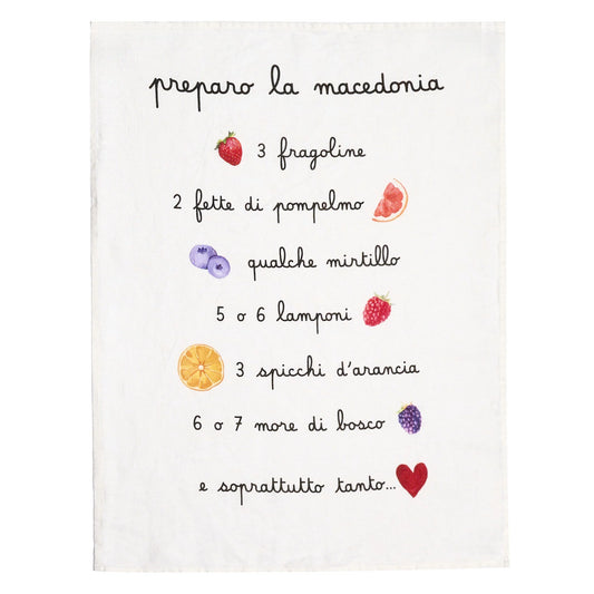 Canovaccio Macedonia