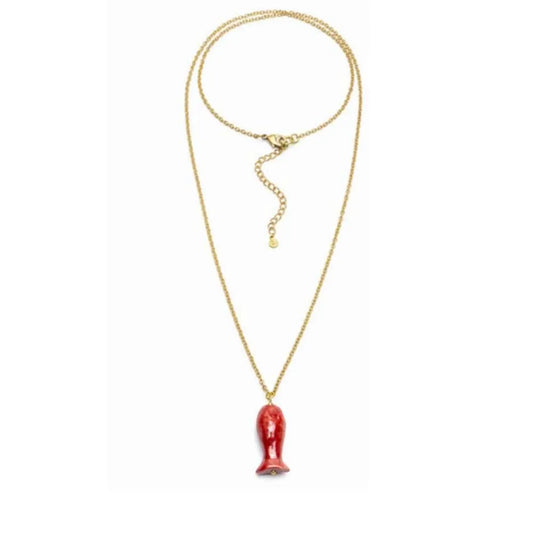 Collana Ciondolo Pesce Rosso