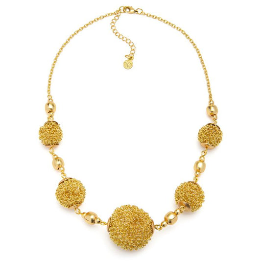 Collana 5 sfere