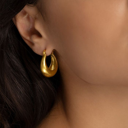 ORECCHINI MEZZALUNA BOMBATI