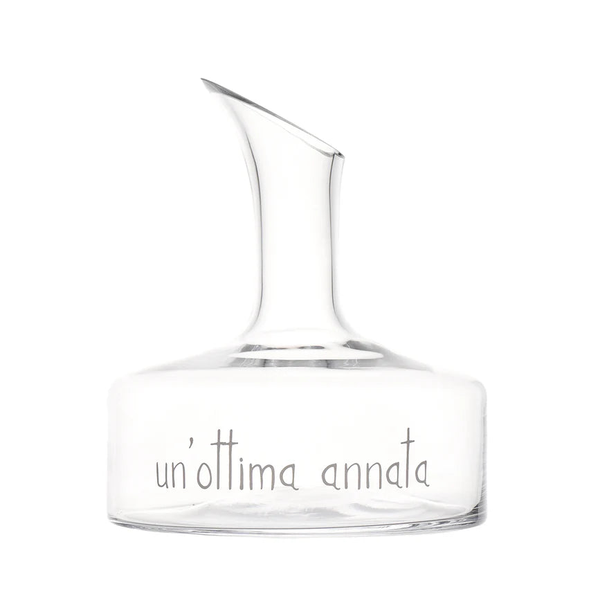 Decanter in vetro Un'ottima annata