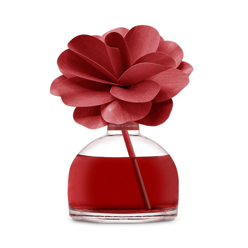 Diffusore Camelia Arancio e Cannella