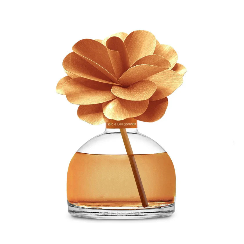 Diffusore Camelia Cedro e Bergamotto