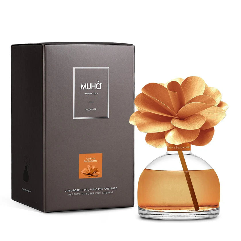 Diffusore Camelia Cedro e Bergamotto