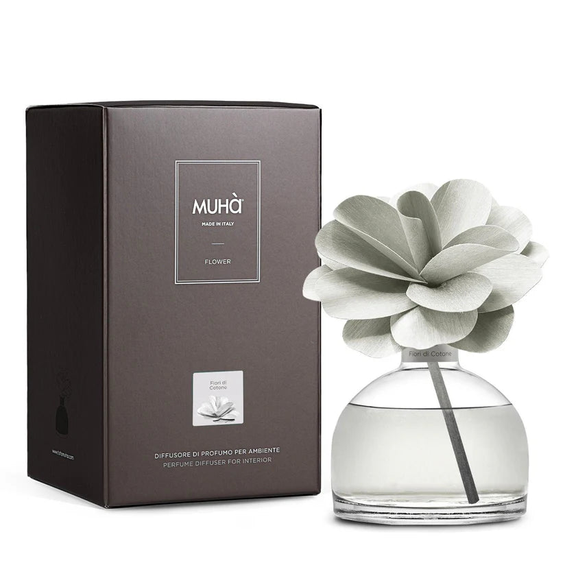 Diffusore Camelia Fiori di Cotone