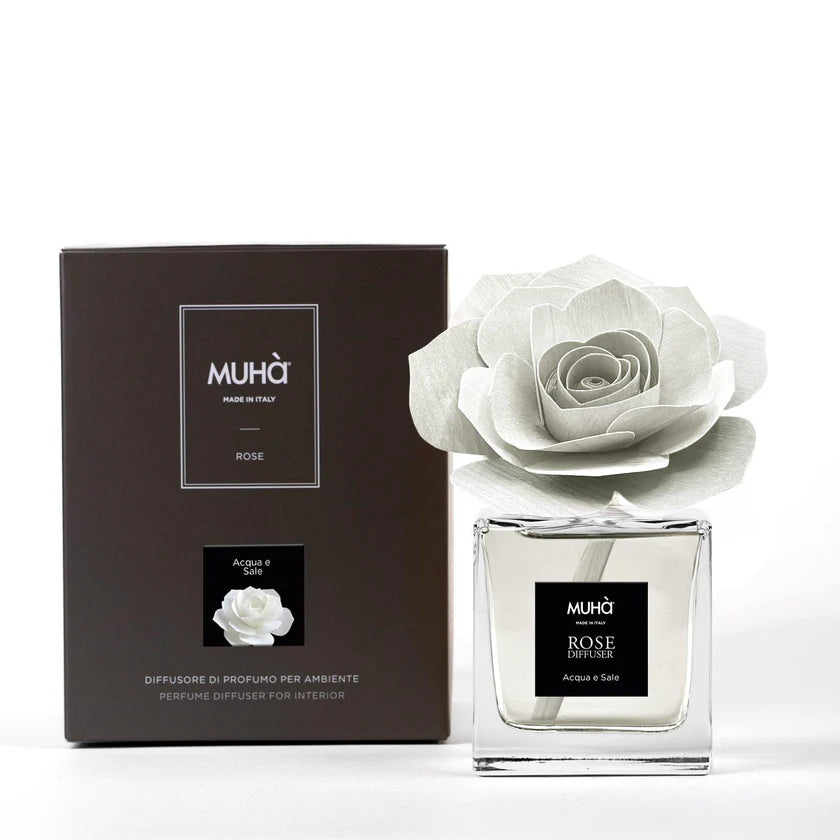 Diffusore Rosa Acqua e Sale