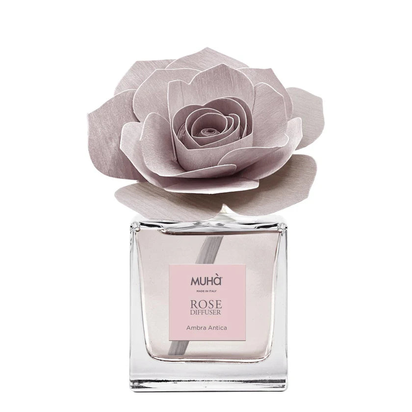 Diffusore Rosa Ambra Antica