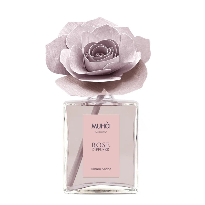 Diffusore Rosa Ambra Antica