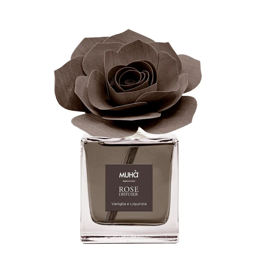 Diffusore Rosa Vaniglia e Liquirizia