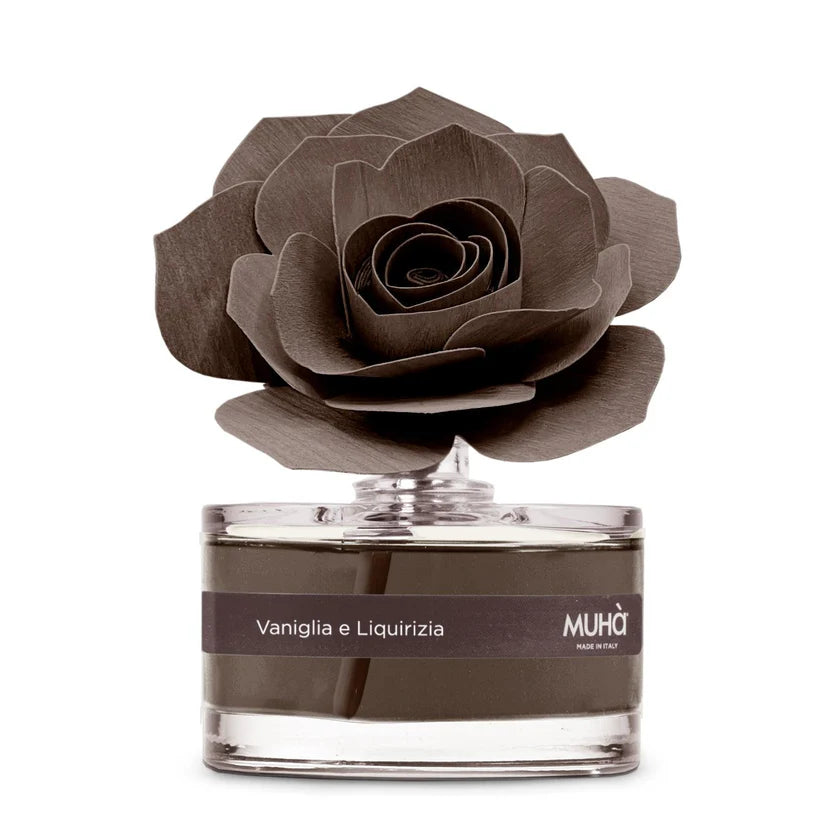 Diffusore Rosa Vaniglia e Liquirizia