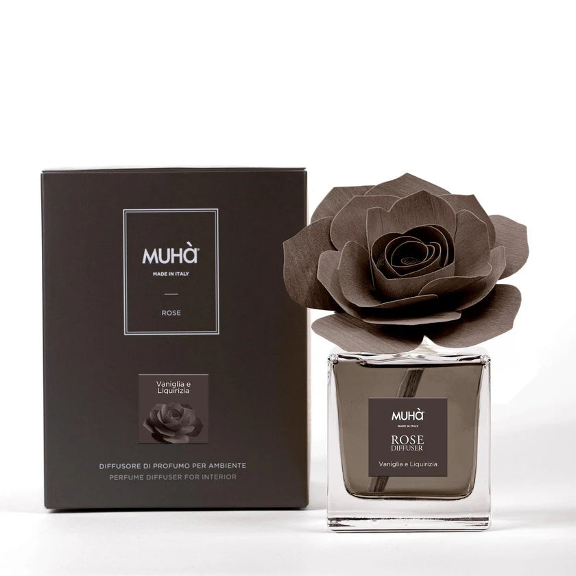 Diffusore Rosa Vaniglia e Liquirizia
