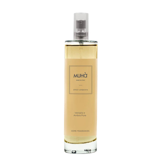 Diffusore Spray Vaniglia e Ambra Pura