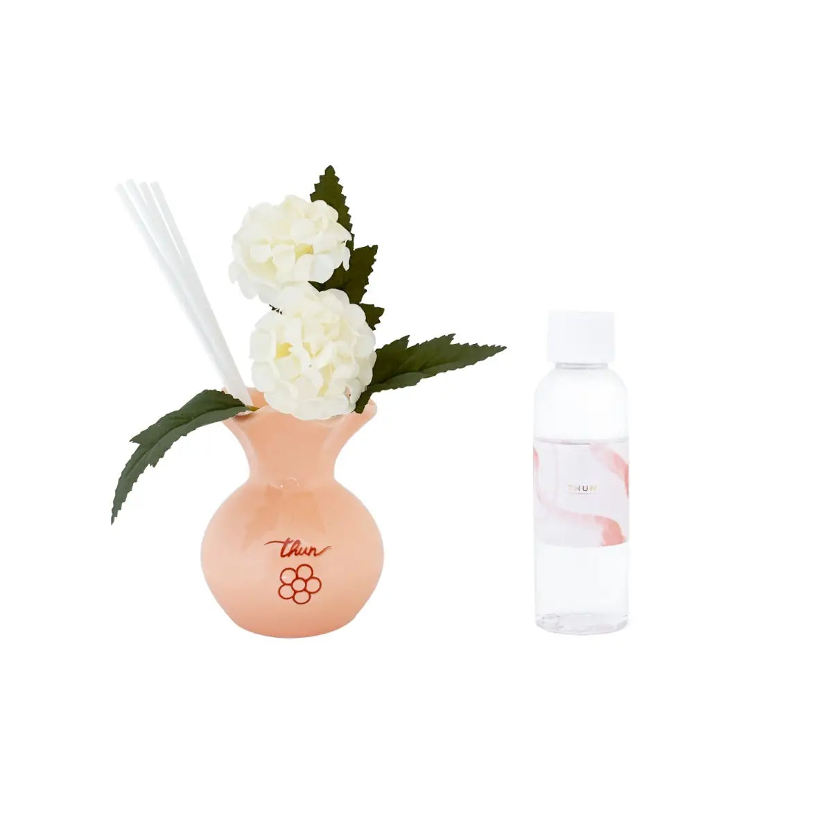 Conf Diffusore Con Fiori Pesca 4 100 Ml