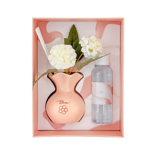 Conf Diffusore Con Fiori Pesca 4 100 Ml