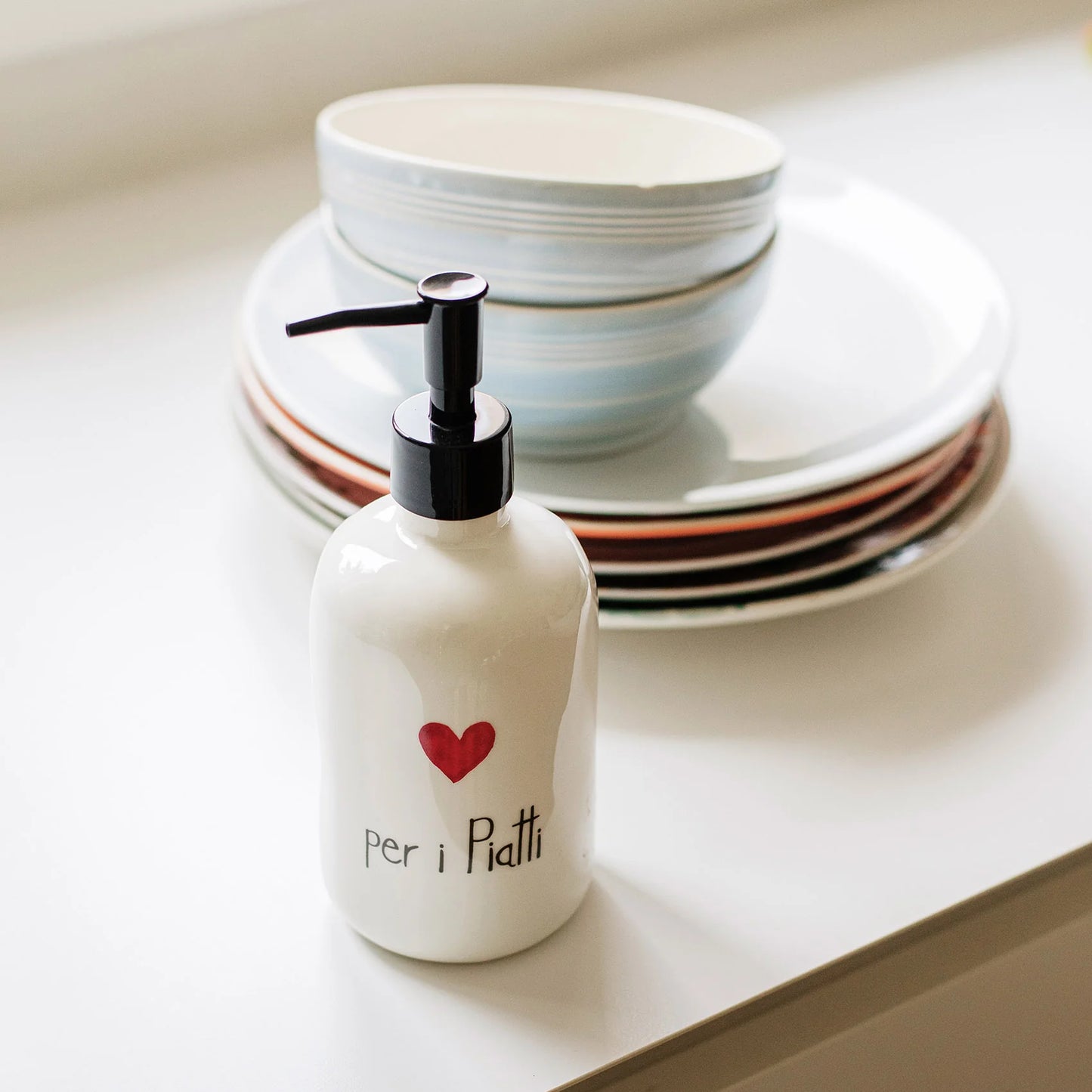 Dosasapone bianco Per I Piatti