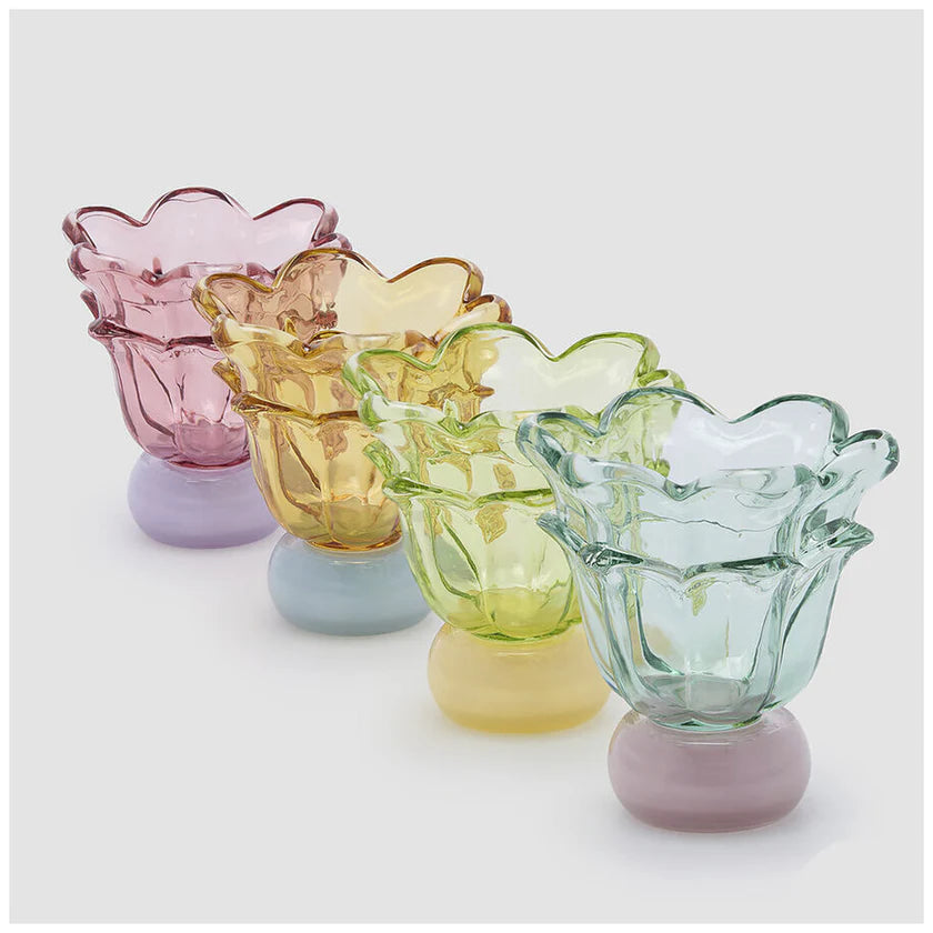 Vaso Fiore Con Piede 4